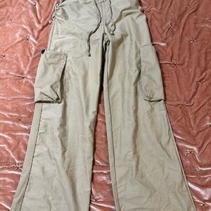 Tan Cargo Pants